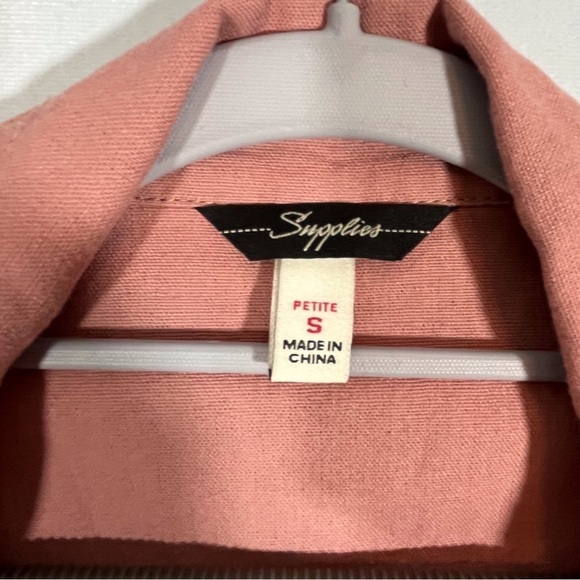 Nwt Supplies From Union Bay Zipper Jacket - Picture 13 of 13